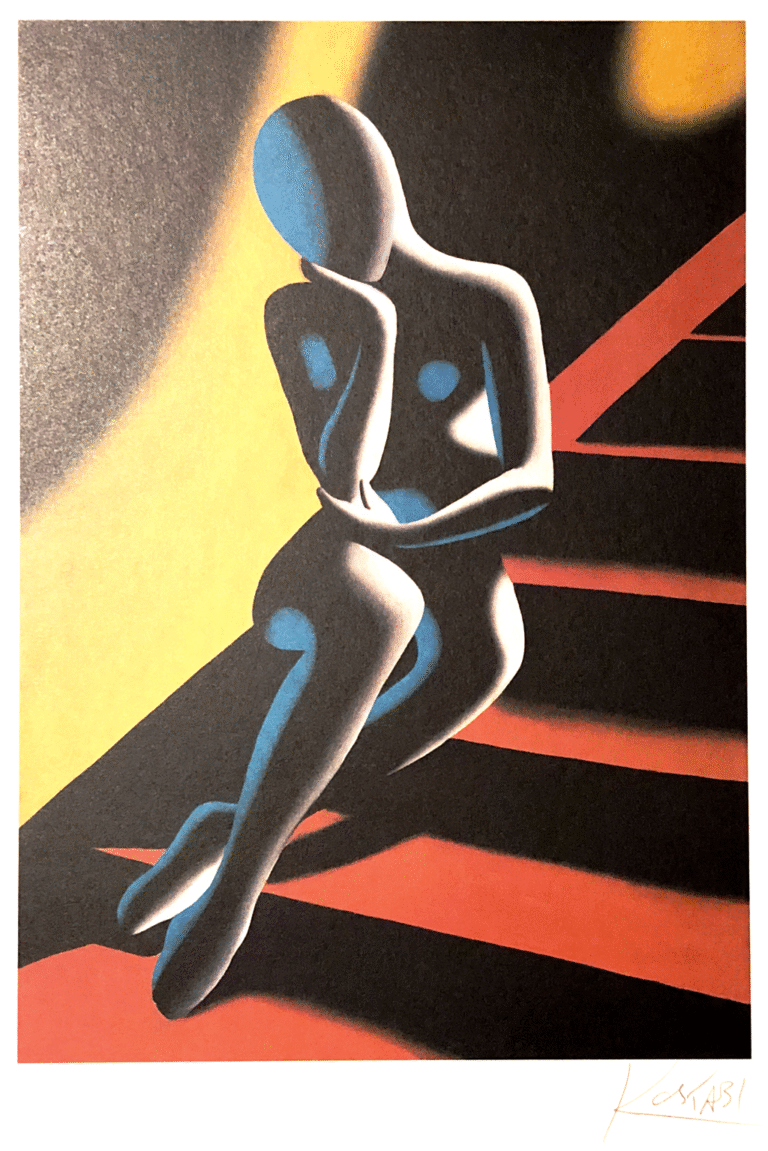 Ascending, Kalev Mark Kostabi