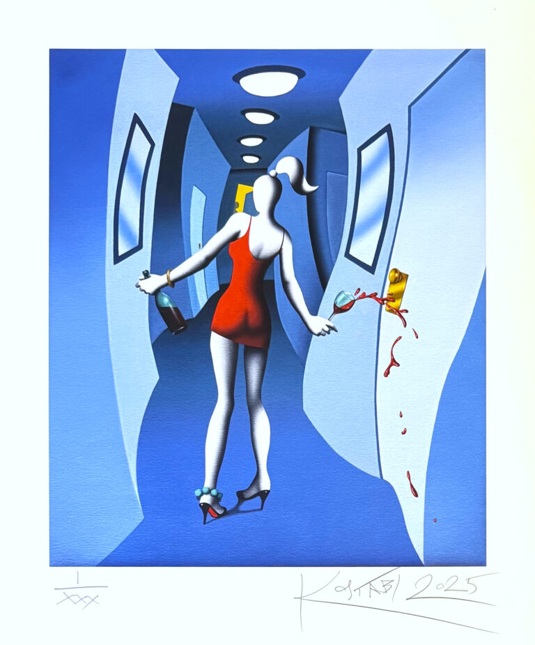 Tipsy, Kalev Mark Kostabi
