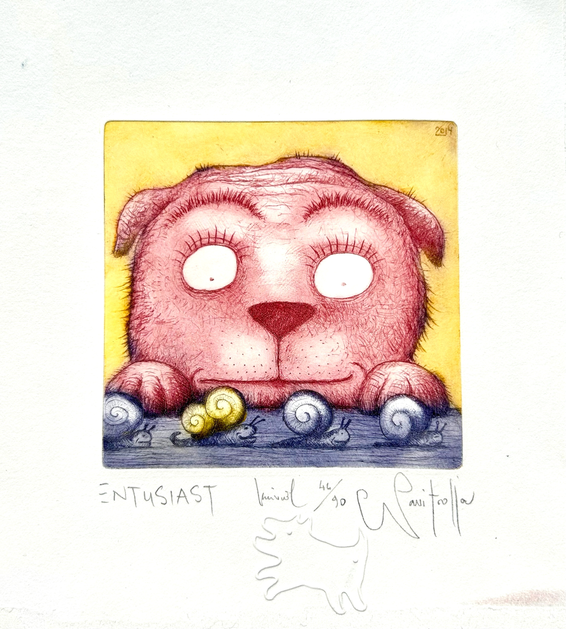 “Entusiast“, 2014