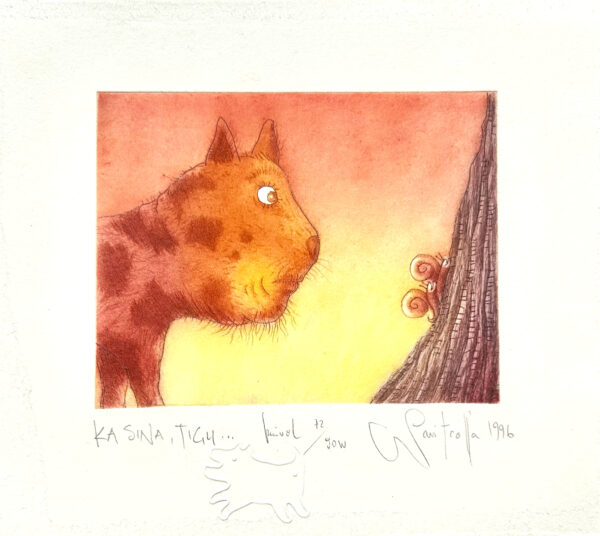 "Ka sina, tigu…", 1996 - Image 2