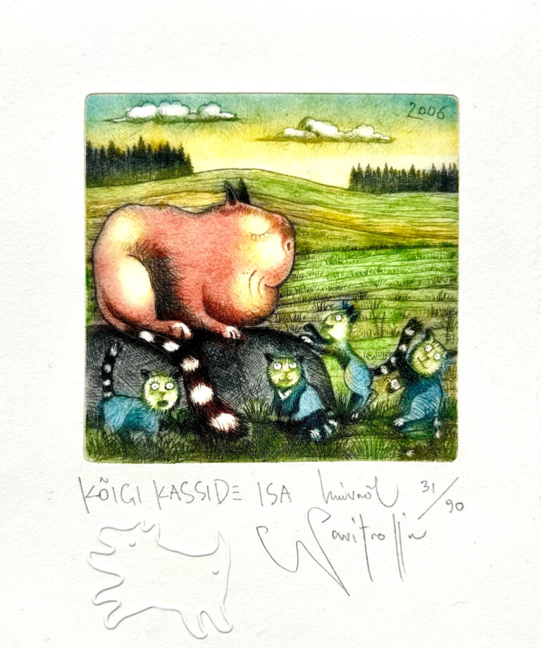 Kõigi kasside isa, Navitrolla