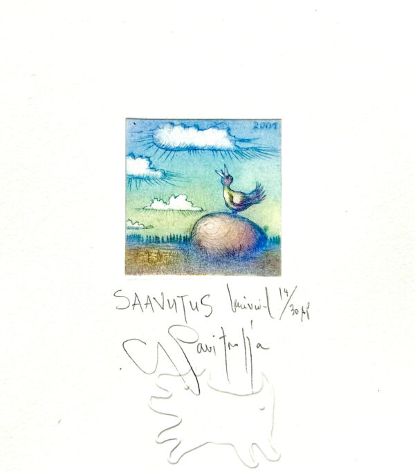 "Saavutus", 2001