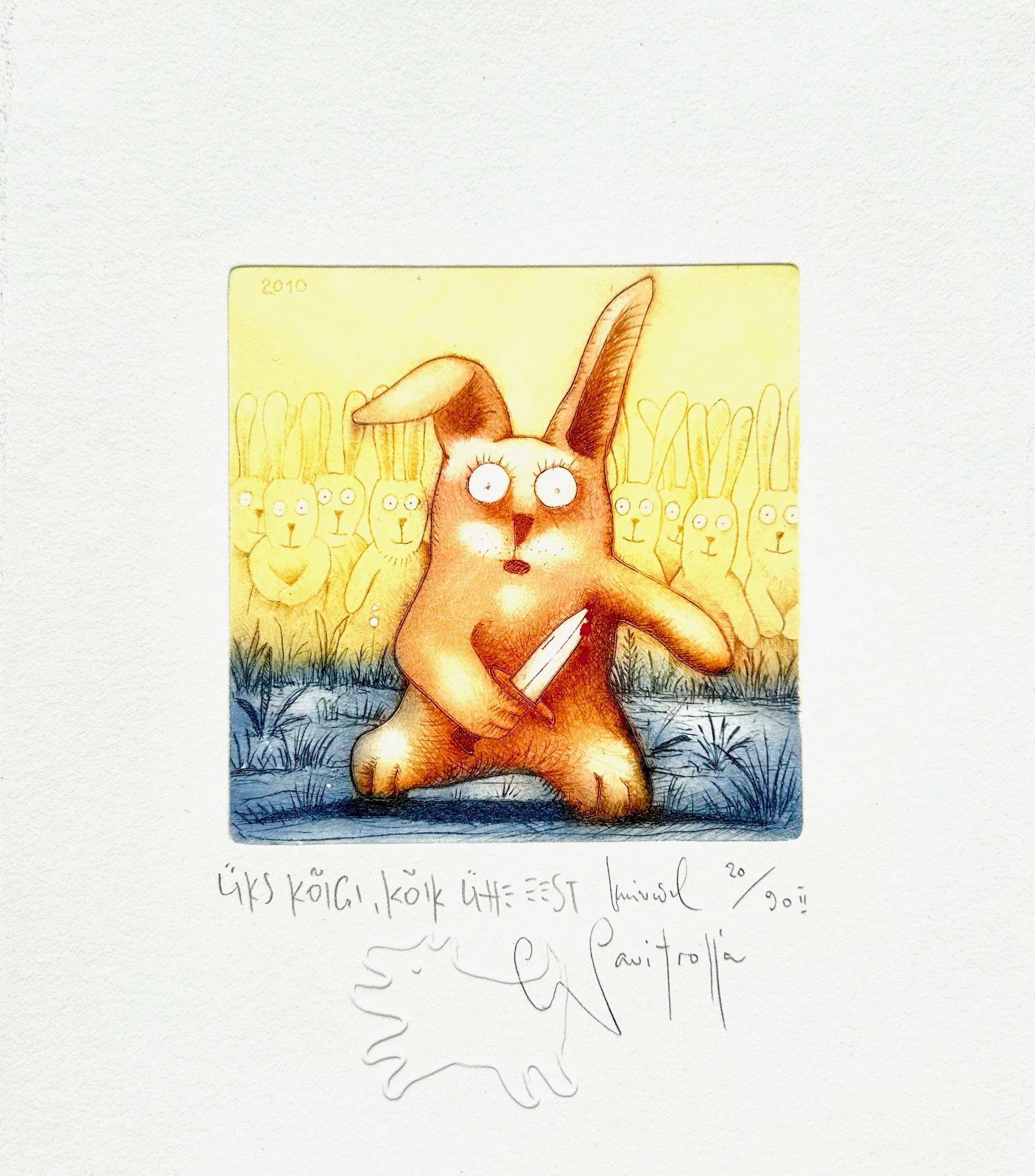 “Üks kõigi, kõik ühe eest”, 2010