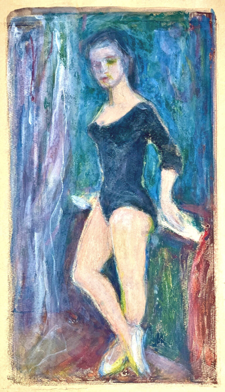 Baleriin, Aino Bach
