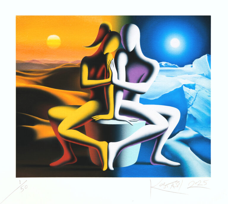 Day and Night, Kalev Mark Kostabi