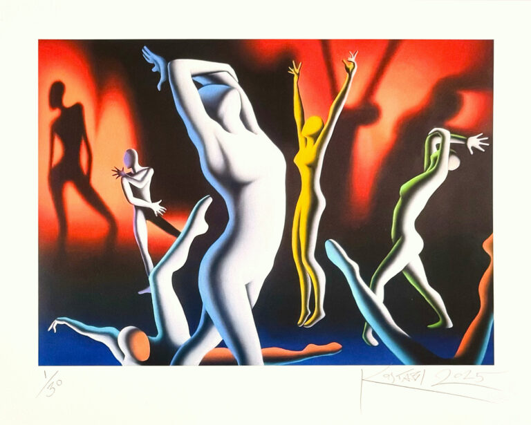 Silent Echoes, Kalev Mark Kostabi