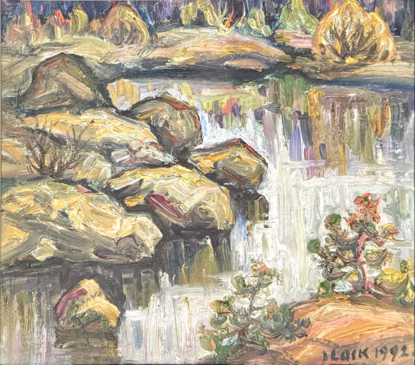 LOIK, Ilme Eesti Kunst Maal Õlimaal Loodus Eesti kunst