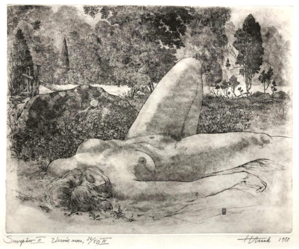 ARRAK, Henno Eesti Kunst  Vernis mou Akt Eesti klassikud