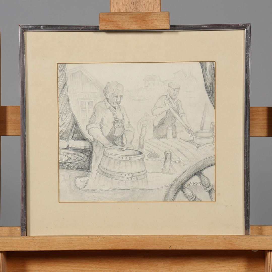 “Saarestiku vanamehed“, 1978 - Image 2