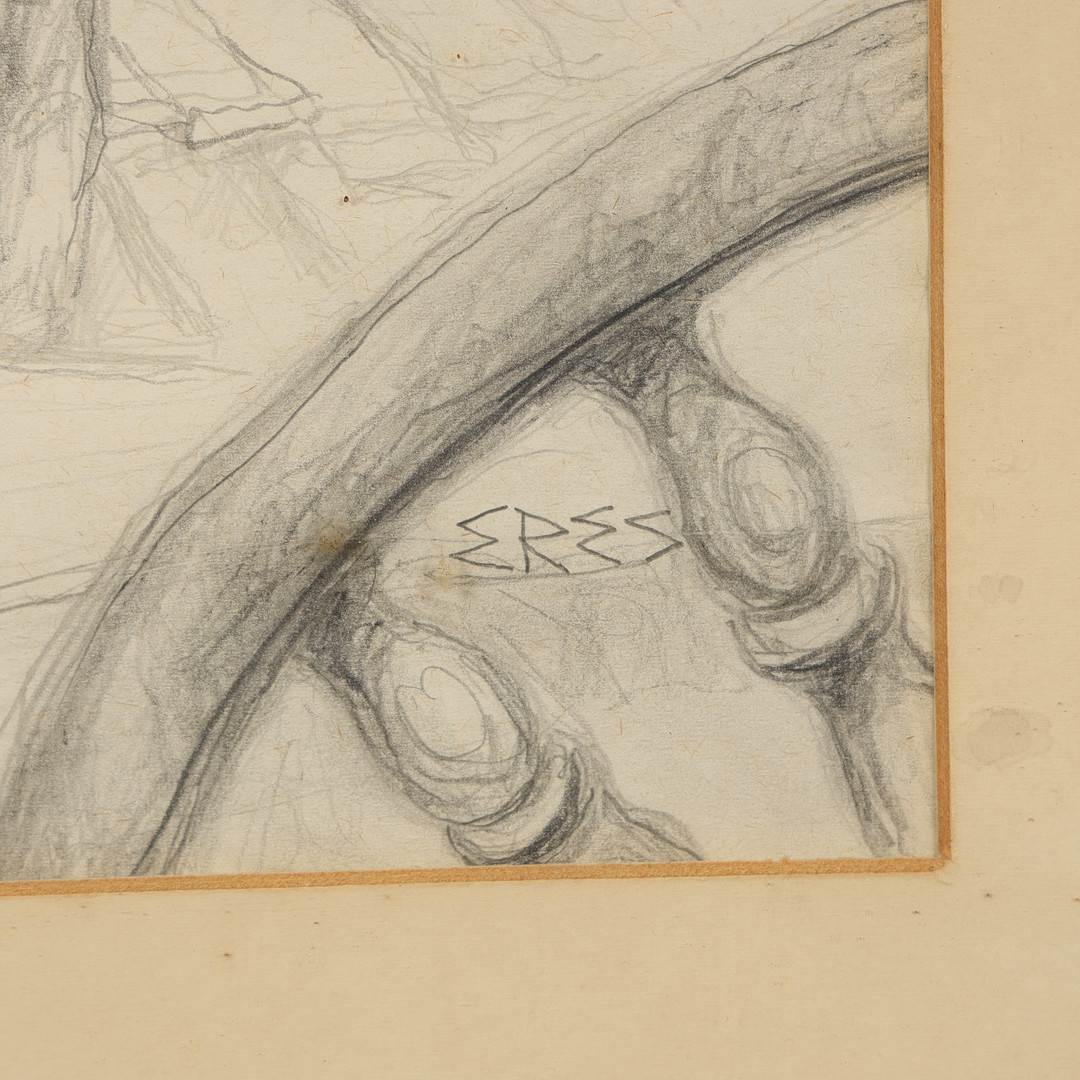 ERES, Arnold Eesti Kunst Joonistus Joonistus Inimesed Väliseesti kunst