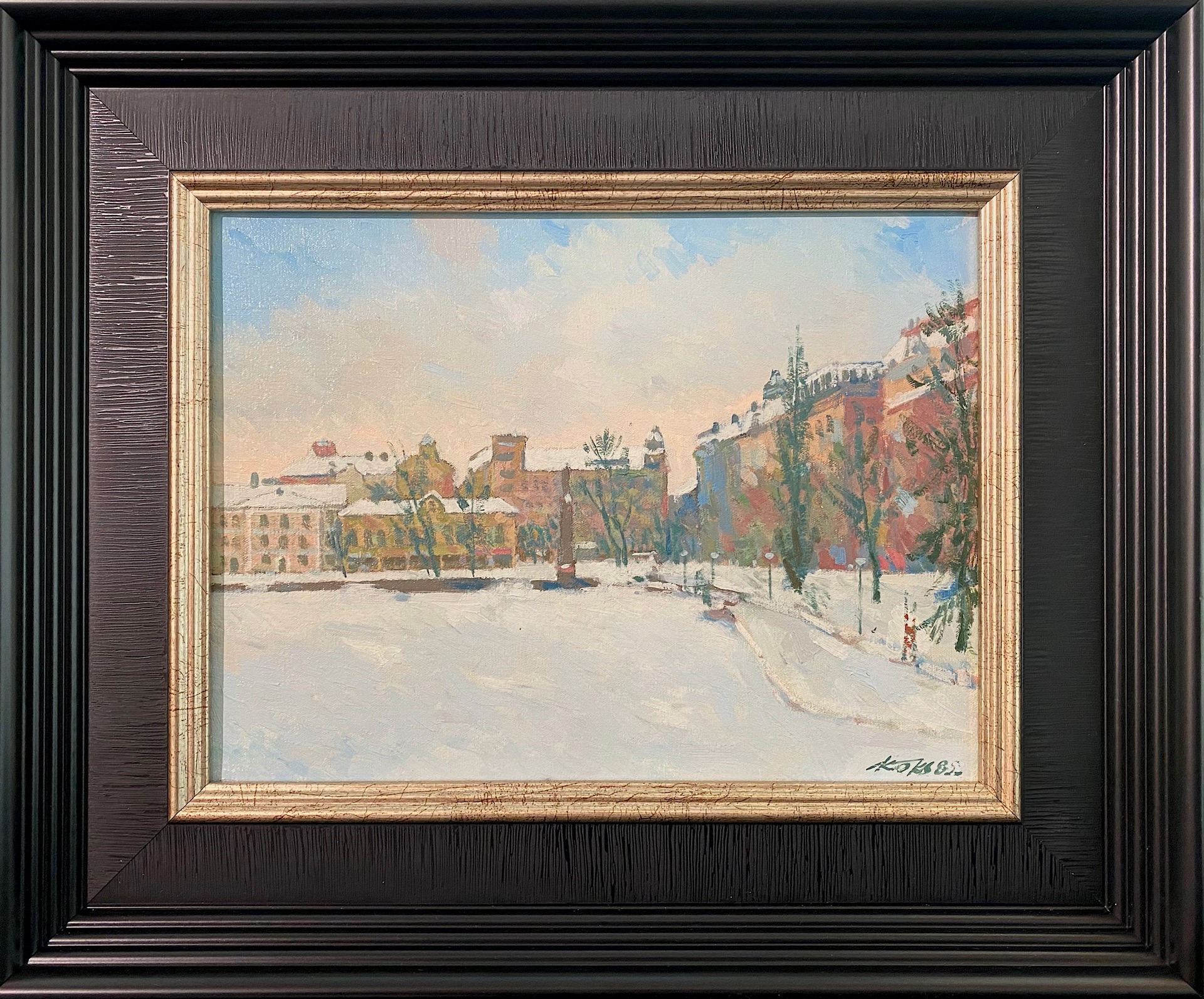 "Talvine Örebro", 1982 - Image 2