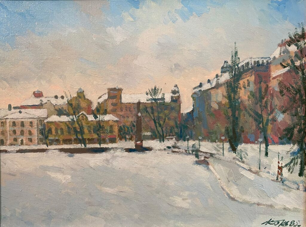 "Talvine Örebro", 1982