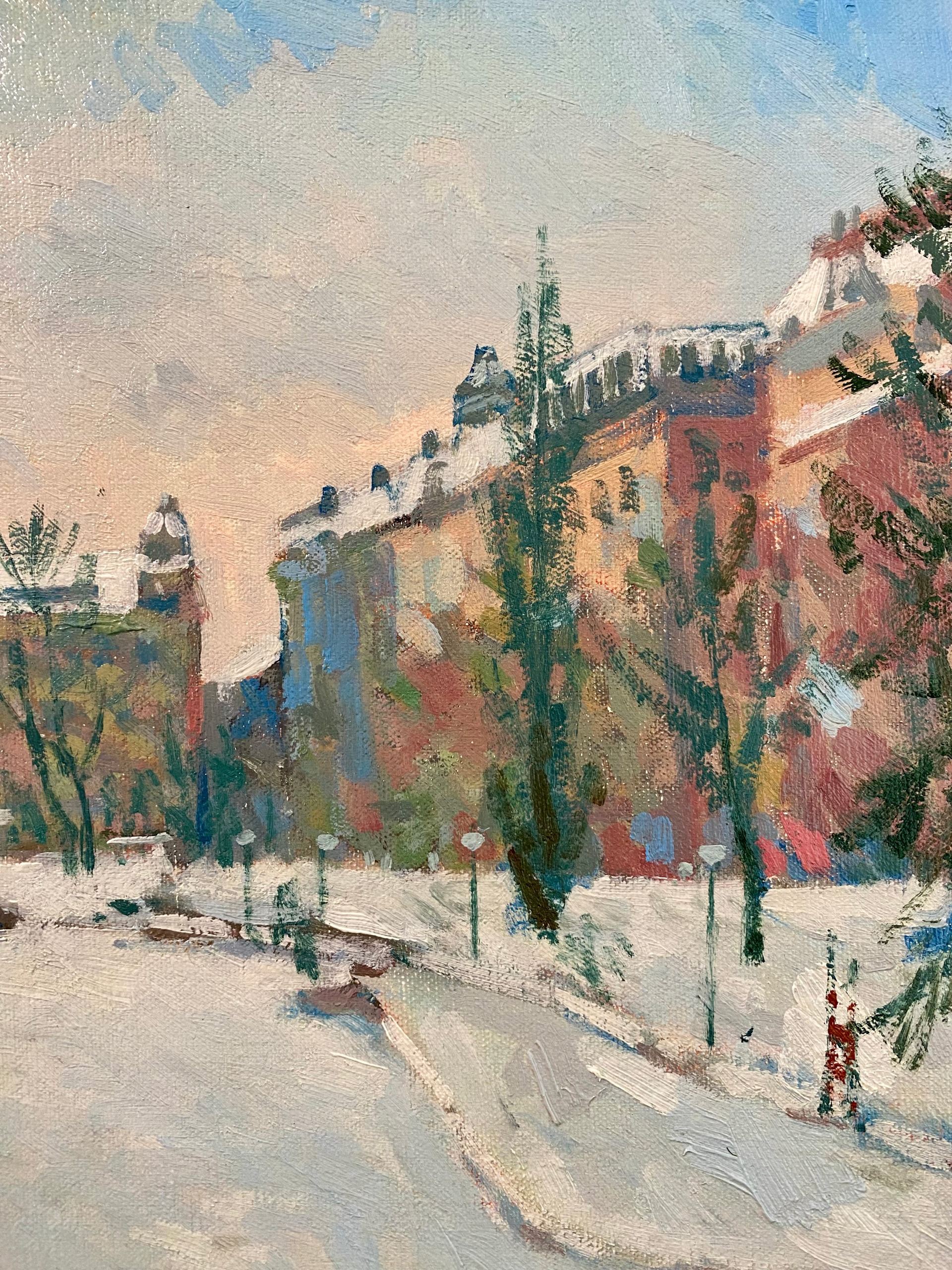 "Talvine Örebro", 1982 - Image 4