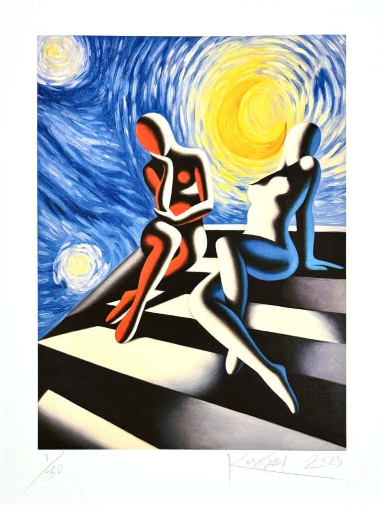 Divine Variations, Kalev Mark Kostabi