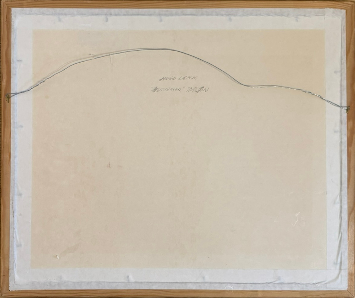 LEPIK, Hugo Eesti Kunst Akvarell Akvarell Reisimuljed Eesti klassikud