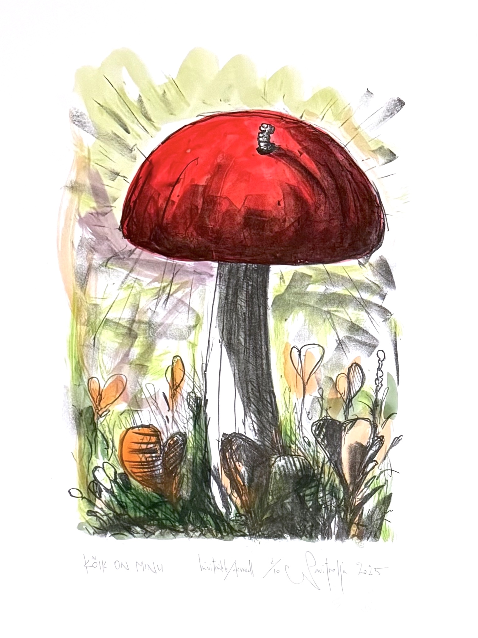 "Kõik on minu I-II", 2025 - Image 2