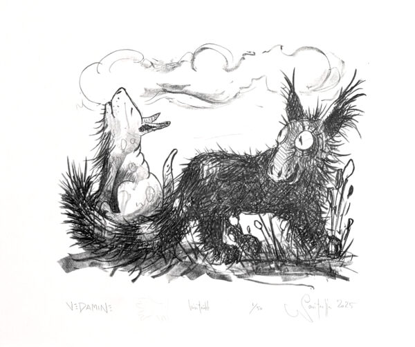 NAVITROLLA Eesti Kunst Graafika Litograafia Sümbolism Kaasaegne kunst