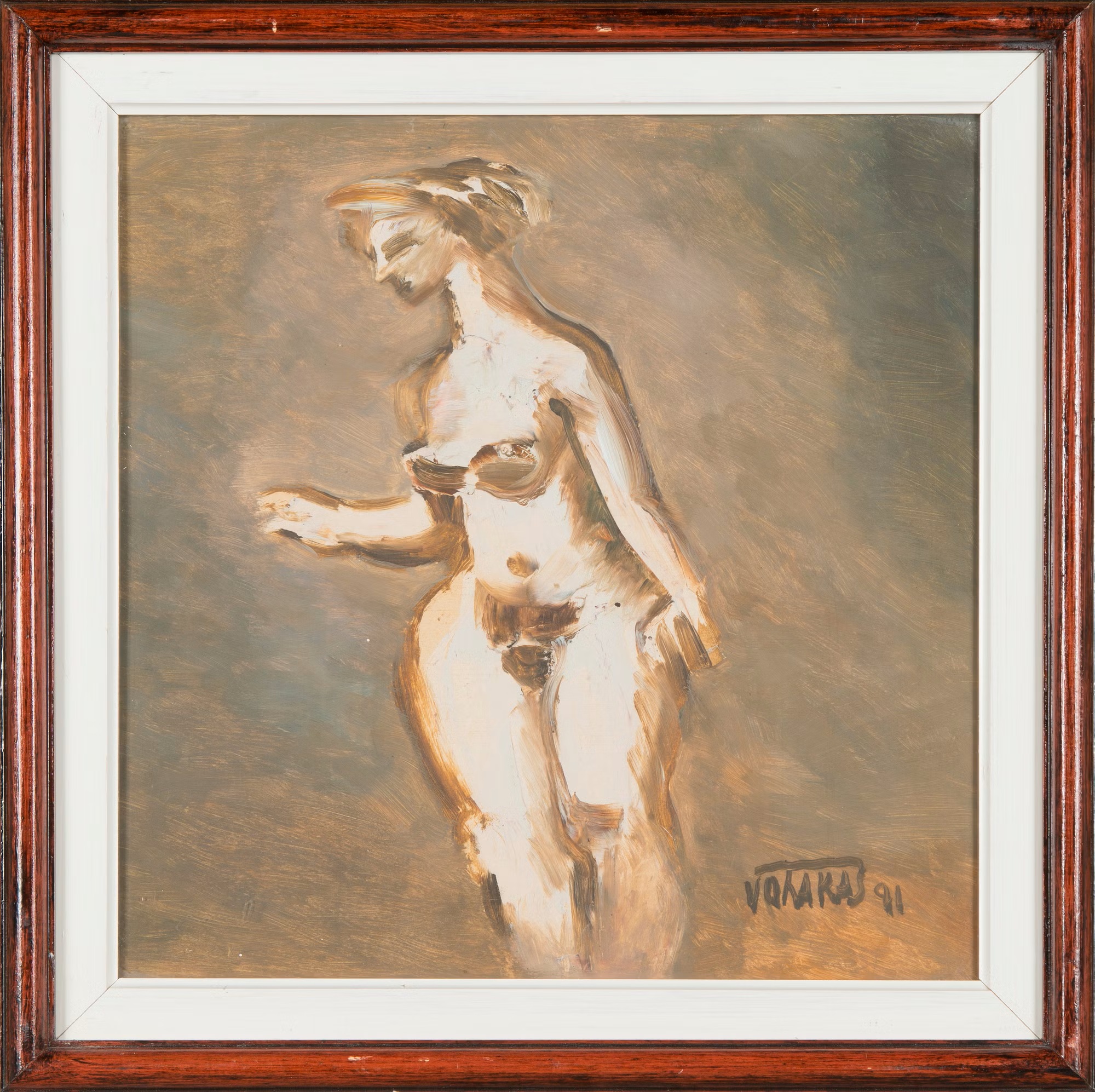 "Akt", 1991 - Image 2