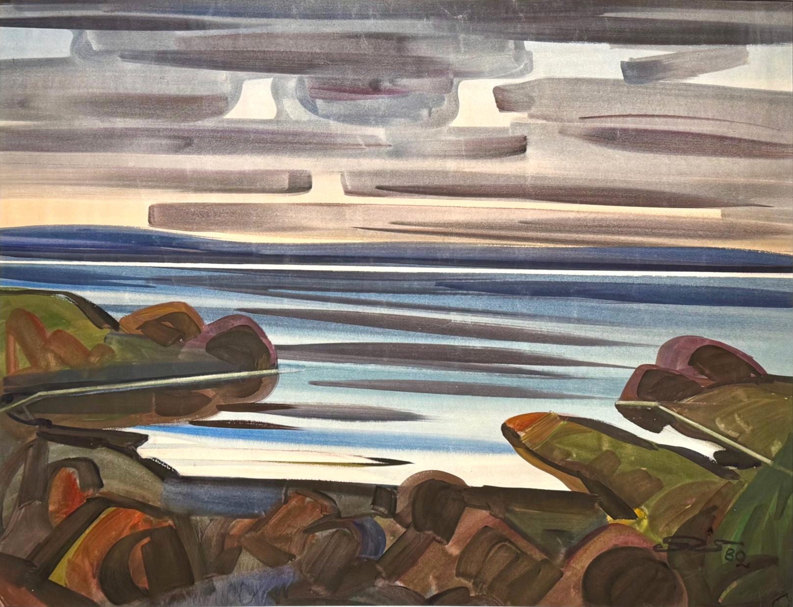 “Eesti rannik”, 1982