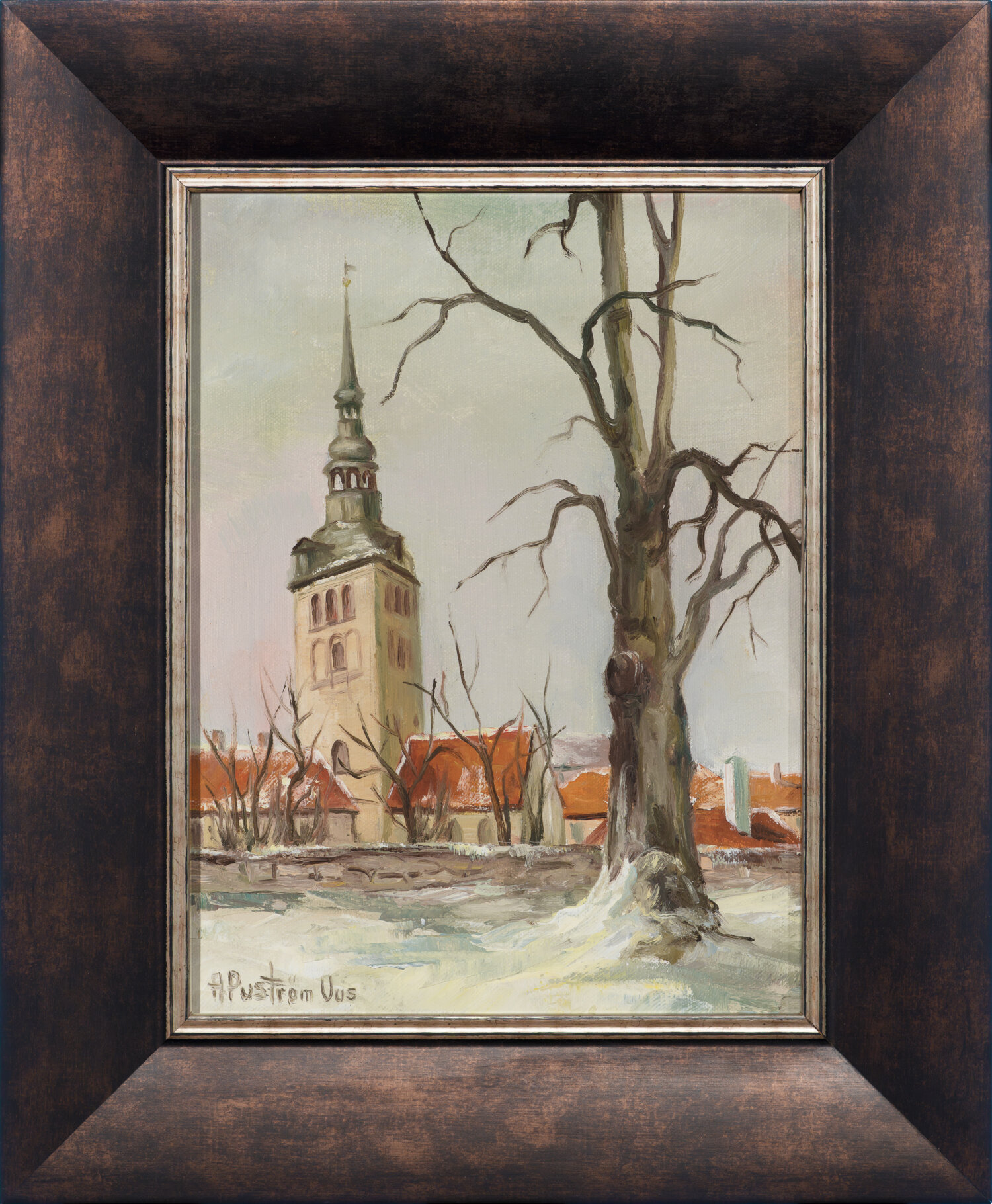 "Vaade Niguliste kirikule Taani kuninga aiast" - Image 2