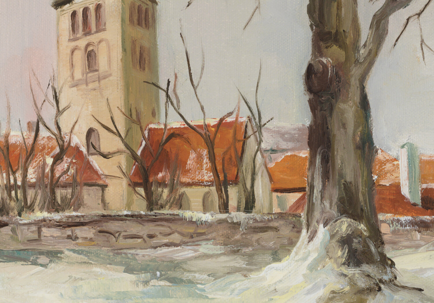 "Vaade Niguliste kirikule Taani kuninga aiast" - Image 4