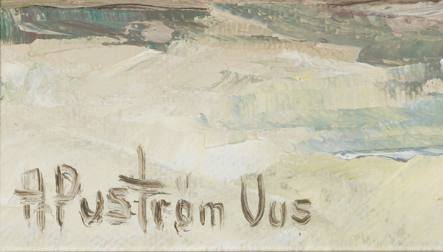 PUSTRÖM-UUS, Arville Eesti Kunst Maal Õlimaal Linnavaade Väliseesti kunst