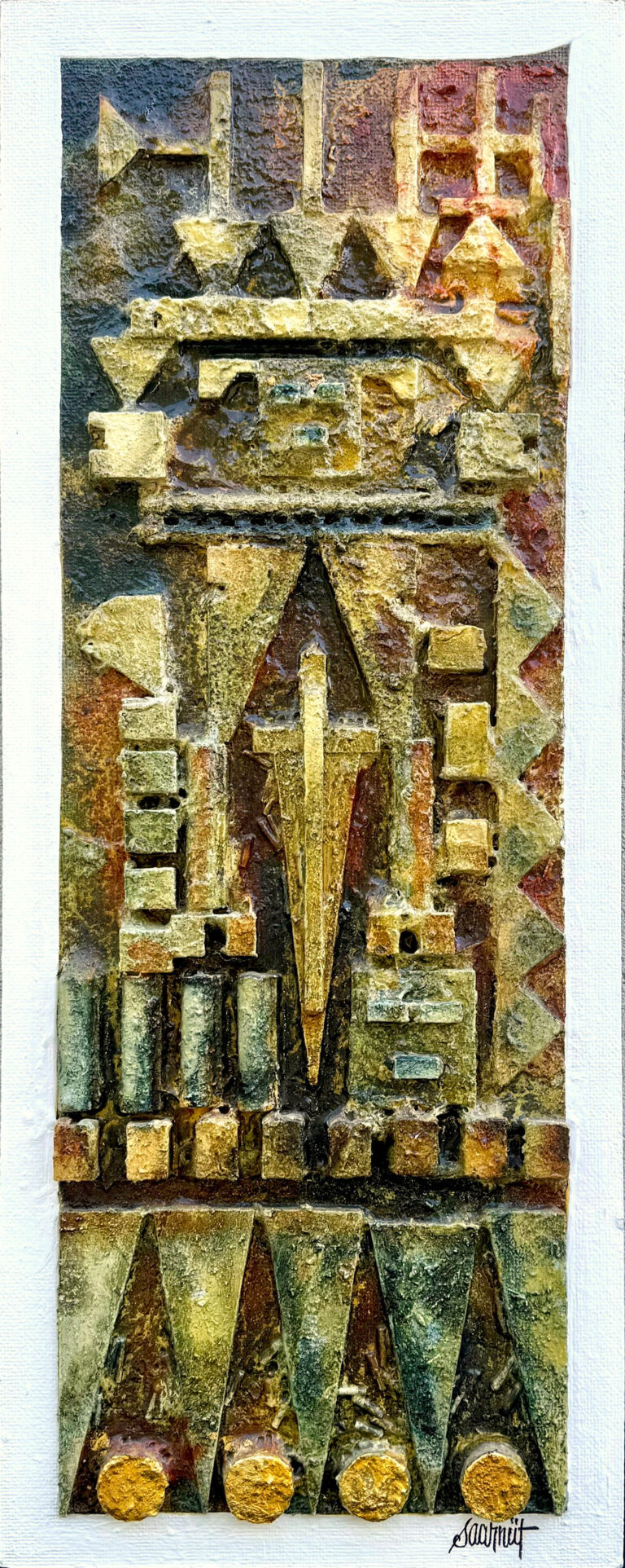 Sumeri motiiv II, Joann Saarniit (Voldemar-Johan Saarniit)