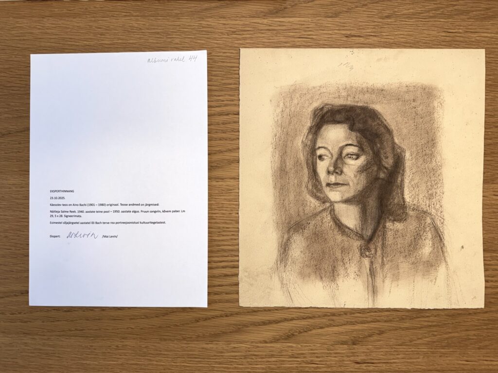 "Näitleja Salme Reek"