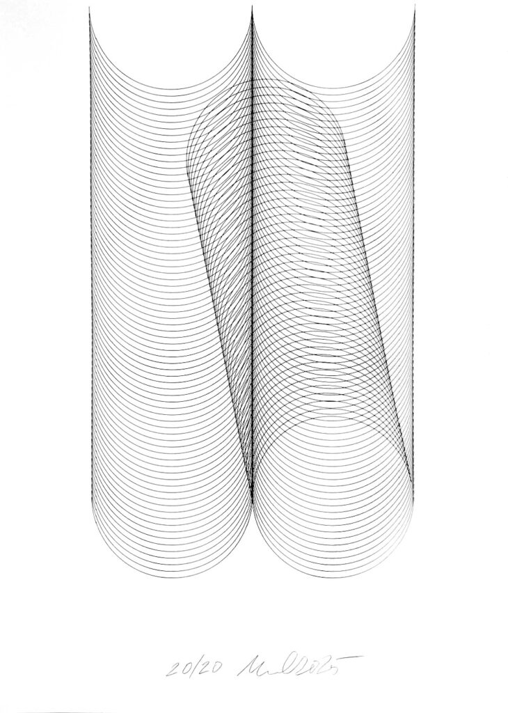 "Kaarjoonte sülelus II", 2025