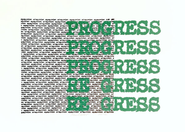 "Progress-regress II", 2025