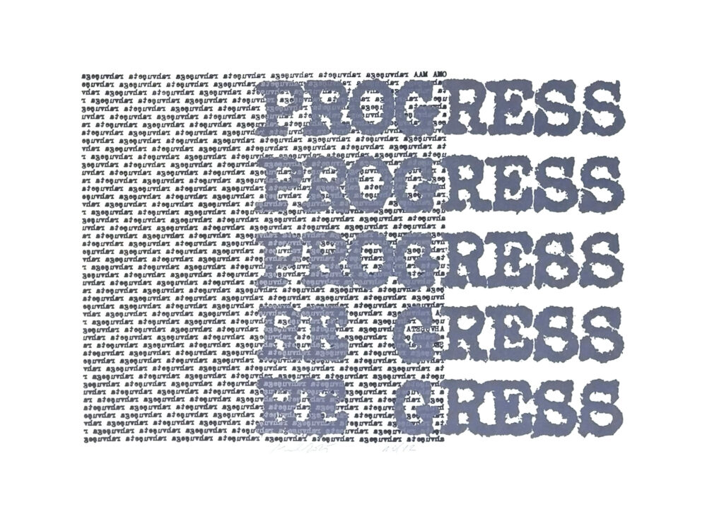"Progress-regress I", 2025