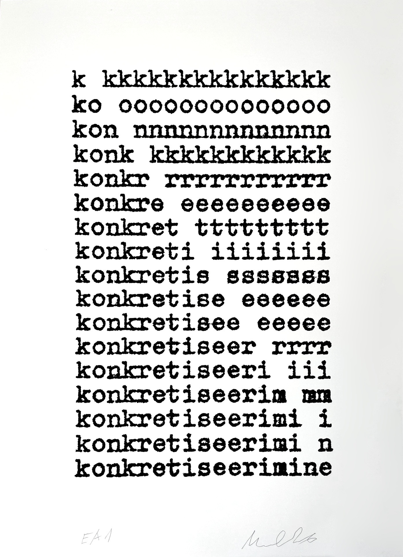 “Konkretiseerimine, 2026