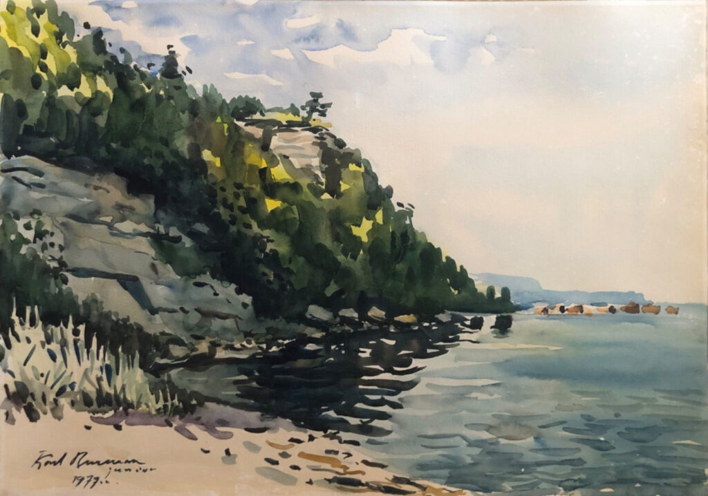 "Tiskre rand", 1977